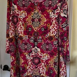 Comfy asymmetrical tunic